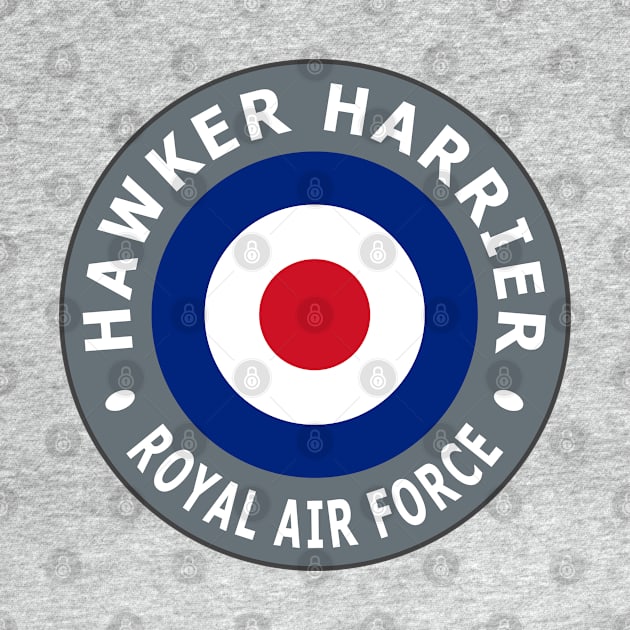 Hawker Harrier by Lyvershop
